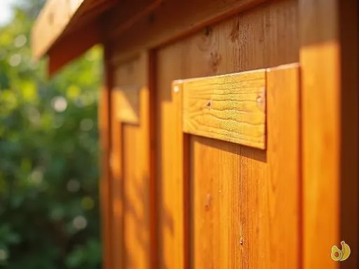 Les secrets d’un entretien réussi pour votre abri de jardin en bois