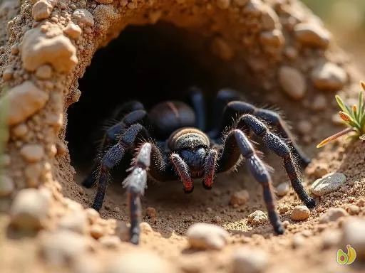 Mygale provençale : entre mythe et rôle écologique