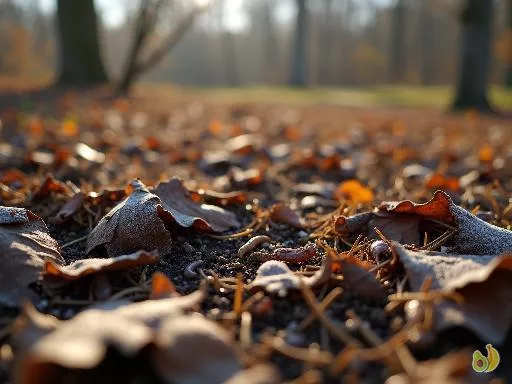 Paillage sol hiver : astuces naturelles pour protéger votre sol du gel