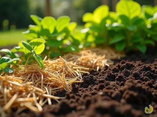 Paillages dangereux au potager : ces 4 types de paillis sont à éviter absolument