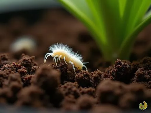 Petites bêtes blanches dans la terre de vos plantes d’intérieur ? Débarrassez-vous définitivement des pucerons, larves et autres insectes