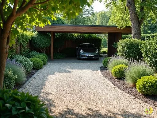 Peut-on faire une place de parking dans son jardin ? Conseils pratiques