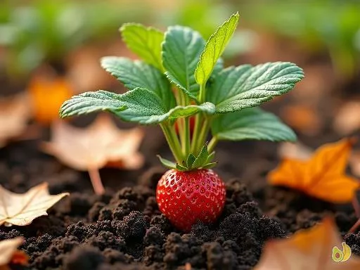 Planter des fraisiers en octobre : astuces pour réussir malgré l'automne