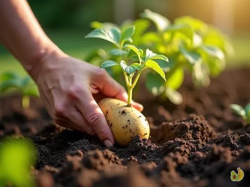 Pommes de terre : voici comment espacer vos plants pour une récolte abondante