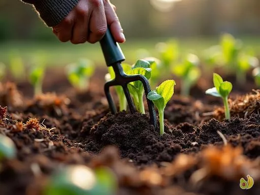 Préparer sa planche d’hiver sans retourner la terre : méthodes faciles et écologiques