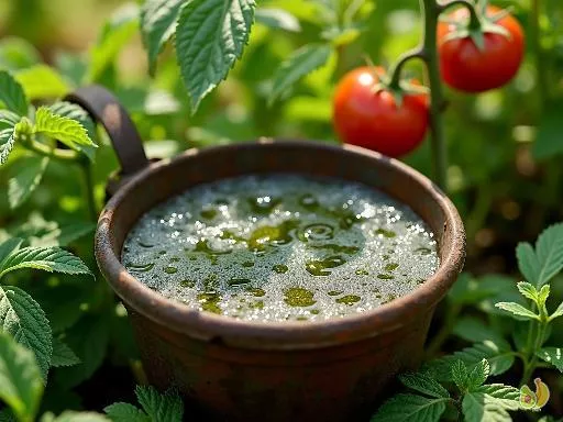 Purin d’ortie pour les tomates : pourquoi l’utiliser et quels bienfaits pour la récolte ?