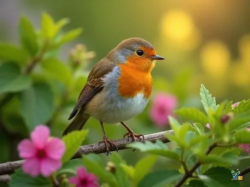 Que mange le rouge-gorge ? La nourriture qui l’attire dans le jardin