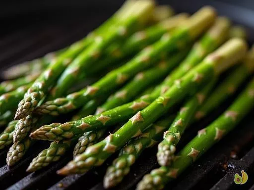 Saison de l’asperge verte