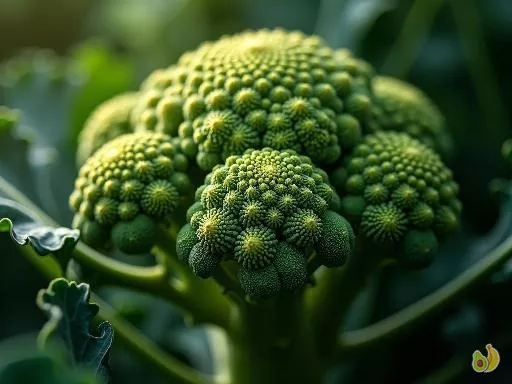 Saison du chou romanesco