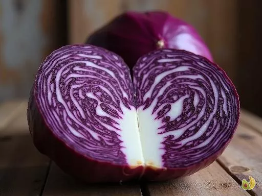 Saison du chou rouge