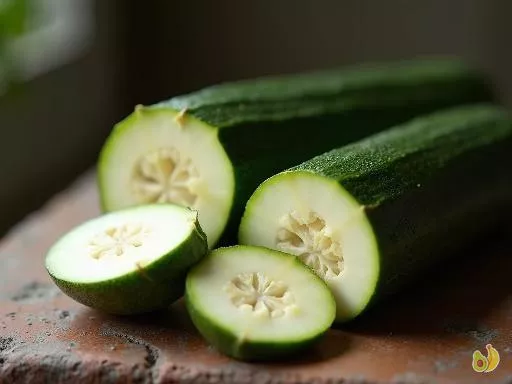 Saison de la courgette