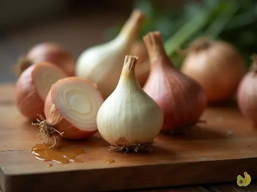Saison de l’échalote