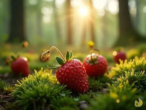 Saison de la fraise des bois