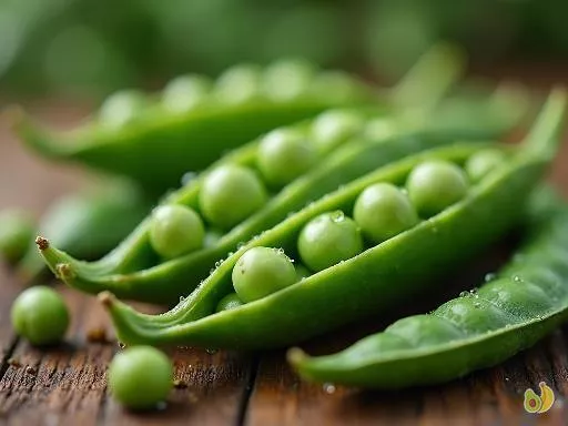 Saison du petit pois
