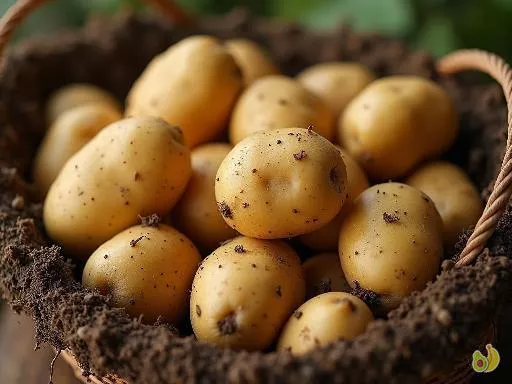 Saison de la pomme de terre