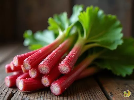 Saison de la rhubarbe