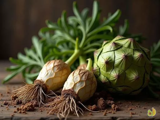 Saison du topinambour