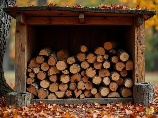 Stockage du bois de chauffage : Comment réussir un entreposage efficace en extérieur ?