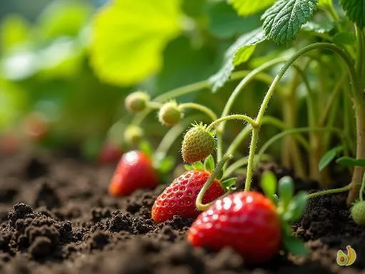 Stolons de fraisiers : faut-il les garder ou les couper pour optimiser récolte et multiplication ?